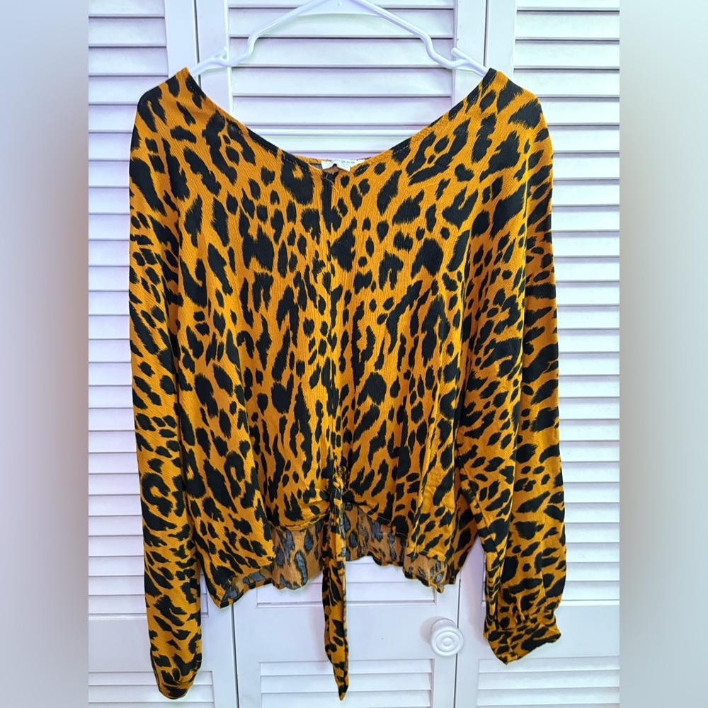 Umgee Long Sleeve Blouse